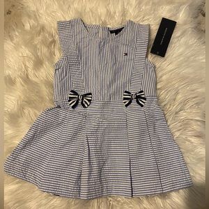 Tommy Hilfiger seersucker dress